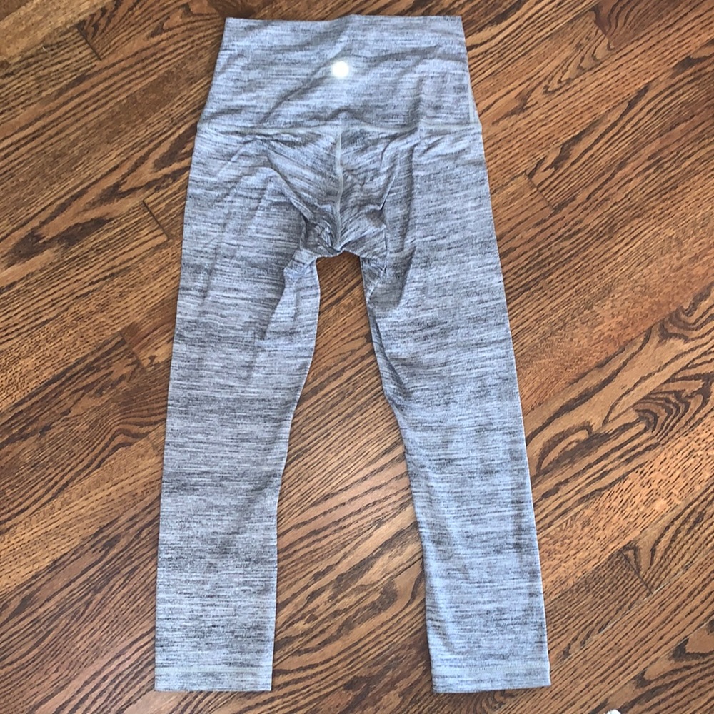 Gray Lululemon Leggings